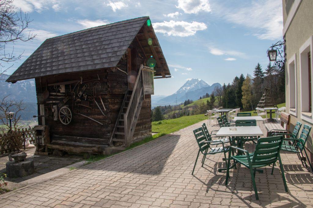 Gasthof Zierer Liezeni járás Kültér fotó