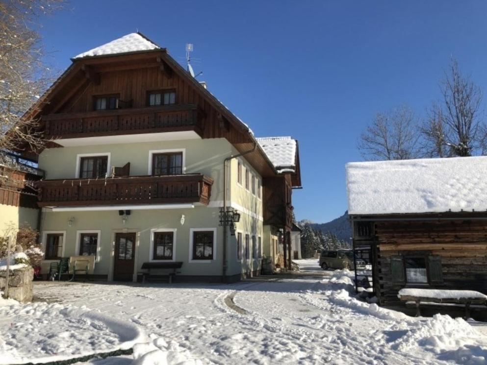 Gasthof Zierer Liezeni járás Kültér fotó