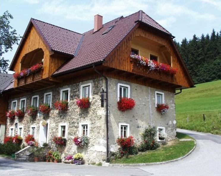 Gasthof Zierer Liezeni járás Kültér fotó